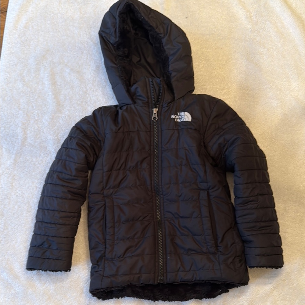 The North Face Black Hooded Jacket